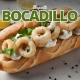 Fishum Baguette bocadillo