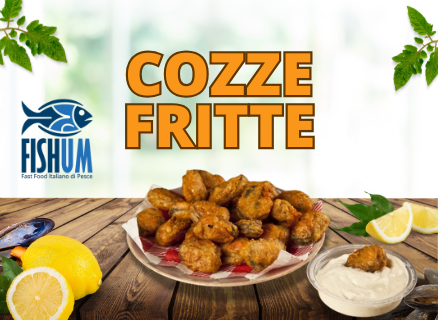 Cozze fritte