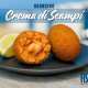 Arancino Crema Scampi