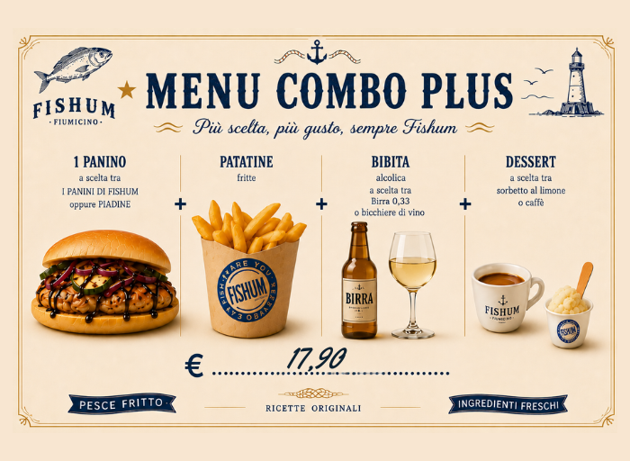 Menu Combo plus